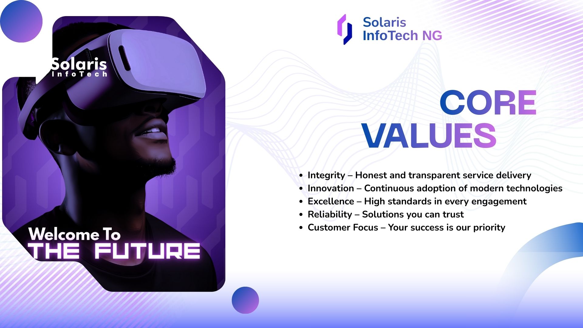 Purple and White Modern Marketing Plan Presentation